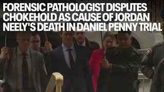 Forensic pathologist disputes chokehold as cause of Jordan Neely's death in Daniel Penny trial