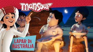 Lapar di Australia  | Episode Lengkap | Petualangan Mansour 