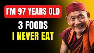 I Haven't Been Sick for 50 YEARS | 5 Foods I Eat Every Day | Buddhist Teachings