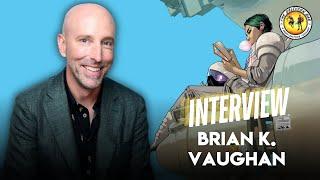 INTERVIEW: Brian K. Vaughan (7/29/24) | The Oblivion Bar