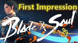 Blade and Soul (MMORPG) - First Impressions