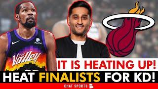 DEVELOPING: Miami Heat FINALIST For Kevin Durant + KD Heat Trade Is PICKING UP! Heat Rumors
