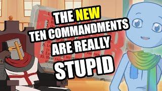 The *NEW* Ten Commandments Are REALLY Stupid (Spirit Science)