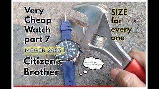 the best cheap watch and styles watch MEGIR 2053 | unboxing