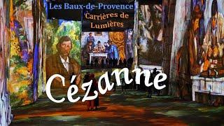 CARRIÈRES DE LUMIÈRES - France: Les Baux de Provence - CEZANNE - 4K GH5