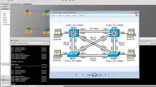 Setting up VLAN, VLAN Trunking, VTP Mode and VTP Domain Practice Lab Part 3