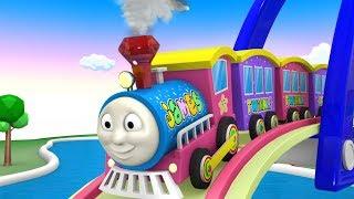 Thomas the Train Cartoon - Train Kids Toy Factory Cartoon Train FOR KIDS