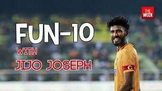 FUN-10 with Jijo Joseph | Kerala football team captain | Santosh Trophy | THE WEEK