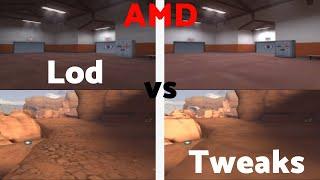 [TF2] Lod Tweaks for AMD! (Works in casual etc)