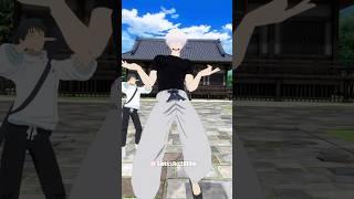 Gojo and Yuta trippin out fr #vrchat #anime @hehcate3