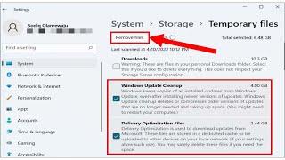 How To Fix Auto Delete Old Files On Windows