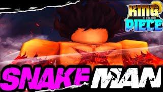 Roblox How to get snake man in king piece 