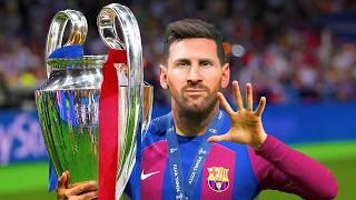 I Forced Messi To Stay Loyal To Barcelona