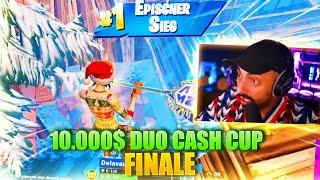  KRANKE PLAYS IM 10.000$ DUO CASH CUP FINALE! | IN-GAME VIEWINGPARTY