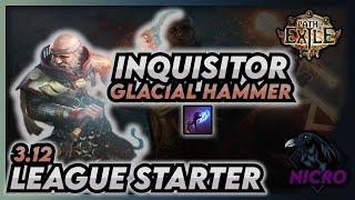 Path of Exile 3.12 Heist  - Inquisitor - Glacial Hammer Item Rarity League Starter