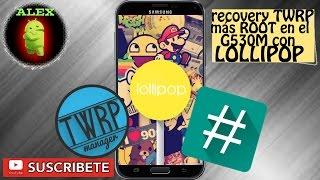 Como tener el recovery TWRP más ROOT en el Galaxy Grand Prime G530M con LOLLIPOP