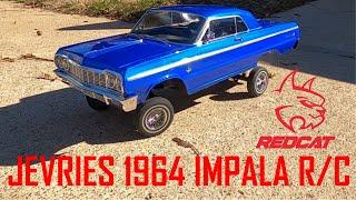 UNBOXING JEVRIES REDCAT 1964 IMPALA RC!