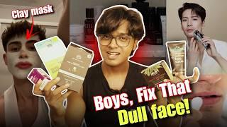 How to Fix Dull Skin & Blackheads | Men’s Affordable Grooming Essentials | PistarDreams