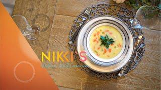 How to Make Avgolemono Chicken Soup Nikki's Modern Mediterranean