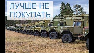 НИКОГДА не берите военную ТЕХНИКУ с КОНСЕРВАЦИИ