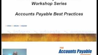 Accounts Payable Best Practices