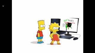 Bart forces Lisa to play Baldi's Basics/grounded (REQUESTED)
