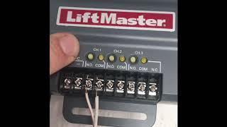 Increase garage door opener range - Liftmaster 850LM