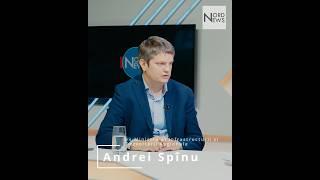 Urmăriți NordNews Live // Andrei Spînu, fost ministru al Infrastructurii și Dezvoltării Regionale