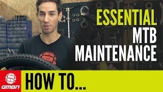 GMBN's Essential Mountain Bike Maintenance Tips