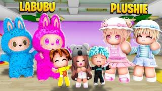 LABUBU Family vs PLUSHIE Family..(Brookhaven)