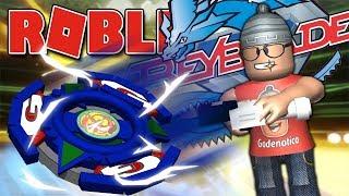 Roblox - A NOVA JORNADA COM BEYBLADES ( Beyblade Rebirth )