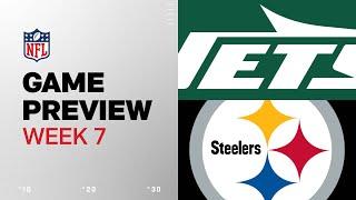 New York Jets vs. Pittsburgh Steelers | 2024 Week 7 Game Preview