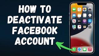 How to deactivate Facebook account in 2024 (NEW UPDATE)