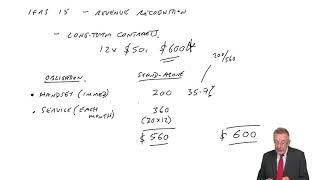 IFRS 15 Revenue Recognition - ACCA Financial Accounting (FA)