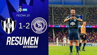 Central Córdoba 1 vs. Independiente Rivadavia 2 | #TorneoApertura2025 | RESUMEN EXTENDIDO | FECHA 15