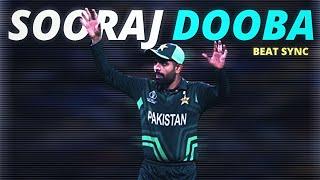 Sooraj Dooba Ft. Babar Azam | Beat Sync | Babar Azam Status