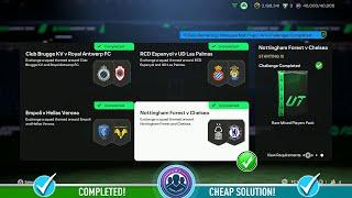 FC 25 Marquee Matchups - Nottingham Forest v Chelsea SBC - Cheap Solution & Tips