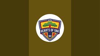 AccraHeartsofOakSc is live!