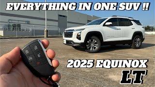 2025 Chevrolet Equinox LT: DOES IT ALL !!