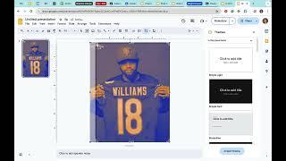 Changing "Page set up" in Google Slides