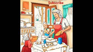 Turning ingredients into joy  Baking memories with mom &  kids! #family #love #cooking #short