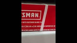 Lowes Tool Deals And Clearance Prices   Craftsman Work Bench