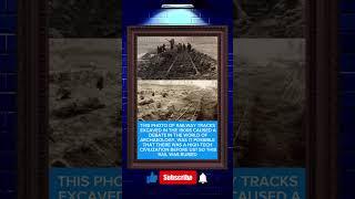 Buried Railway Tracks. #railroads #uniquefacts #science #outlook #shorts #world