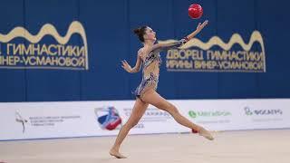 Anna Sokolova Ball Spartakiad 2022 AA Final