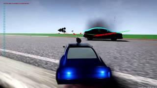 Death Race Point Damage 3D Widget, Impact GPU particles & Explosions