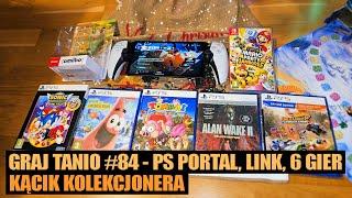 Kącik Kolekcjonera (GRAJ TANIO #84) - PlayStation Portal, pudełkowy Alan Wake 2, Tomba Limited Run