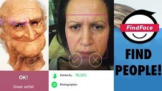 FindFace App Review - Photographer uses facial recognition app to identify people