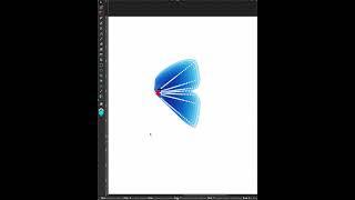 Elegant Butterfly Logo Design with Glass Morphism Effect  | Logo #logo #butterfly #handmade