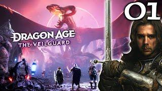 Dragon Age: The Veilguard Begins Live Let's Play Pt. 1: Rook