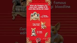 What's the CORGI CRAZE That Swept Queen Elizabeth II's Reign  British History Quiz